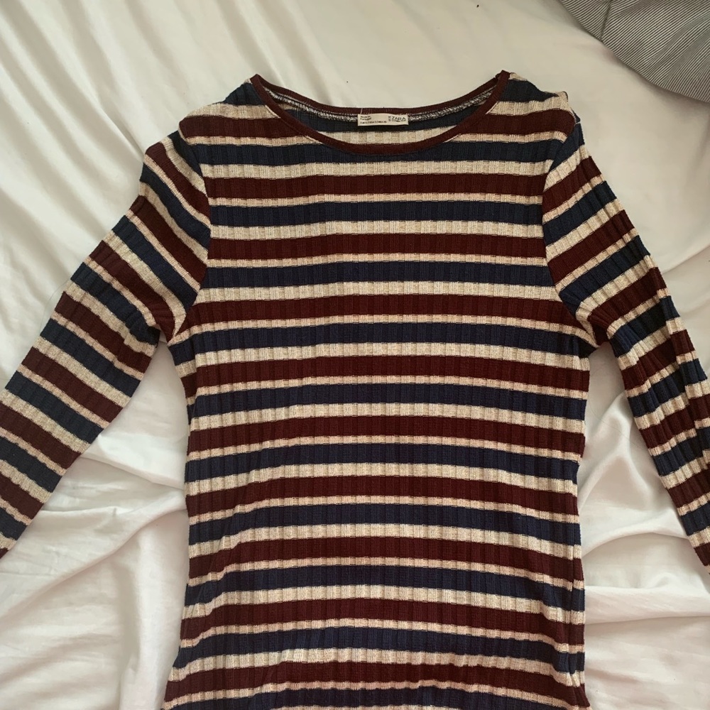 Zara Striped Long sleeve